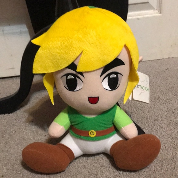 Olyfactory Other - NWT Oly Factory brand Zelda themed Link Plush